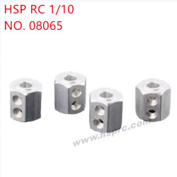 HSP 1/10 94188 Parts Metal wheel frame nuts 08065