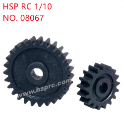 HSP 1/10 94188 Parts Reduction gear 17T 27T 08067