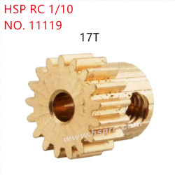 HSP 1/10 94188 94108 94110 Parts Copper gear 17T 11119