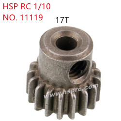 HSP 1/10 94111 94110pro Parts Copper gear 17T 11119