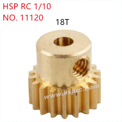 HSP 1/10 94115 94124 94112 Parts Motor gear 18T 11120