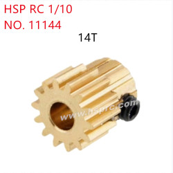 HSP 1/10 94115 94124 94112 Parts Motor gear 14T 11144