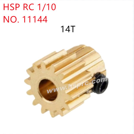 HSP 1/10 94115 94124 94112 Parts Motor gear 14T 11144
