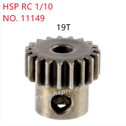 HSP 1/10 RC Car Parts Motor gear 19T 11149