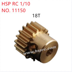 HSP 1/10 RC Car Parts Motor gear 18T 11150