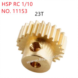 HSP 1/10 RC Car Parts Motor gear 23T 11153