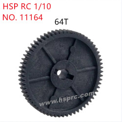 HSP 1/10 RC Car Parts Reduction gear 64T 11164