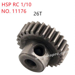 HSP 1/10 RC Car Parts Metal motor gear 26T 11176