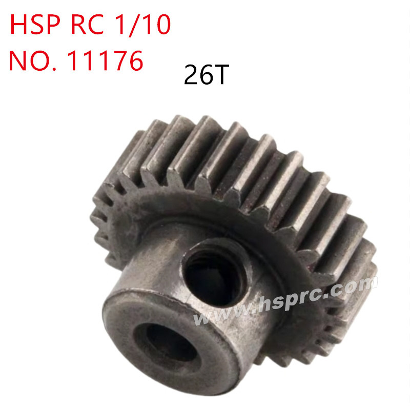 HSP 1/10 RC Car Parts Metal motor gear 26T 11176