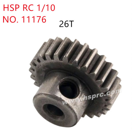 HSP 1/10 RC Car Parts Metal motor gear 26T 11176