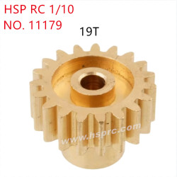 HSP 1/10 RC Car Parts Metal motor gear 19T 11179