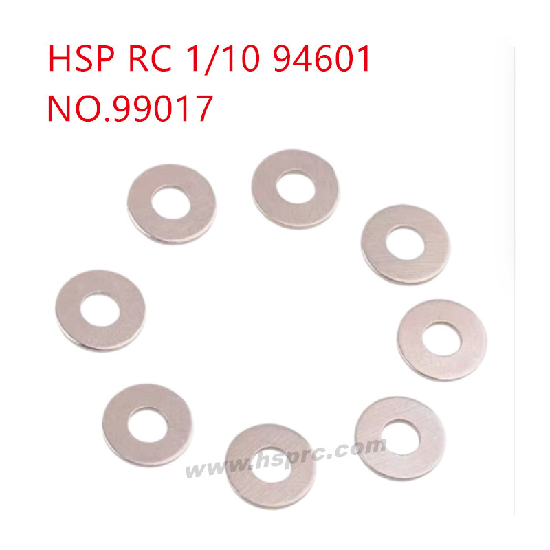 HSP 1/10 94601 Parts gasket 8x3x0.5mm 99017