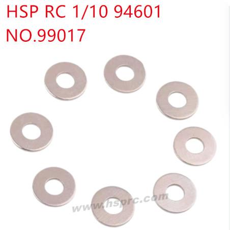 HSP 1/10 94601 Parts gasket 8x3x0.5mm 99017