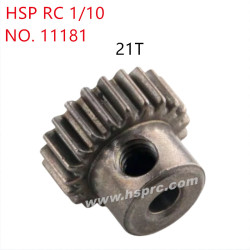 HSP 1/10 RC Car Parts motor gear 21T 11181