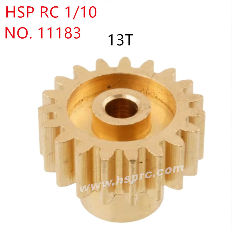 HSP 1/10 RC Car Parts motor gear 13T 11183