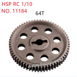 HSP 1/10 RC Car Parts Reduction gear 64T 11184