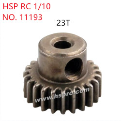 HSP 1/10 RC Car Parts Motor gear 23T 11193