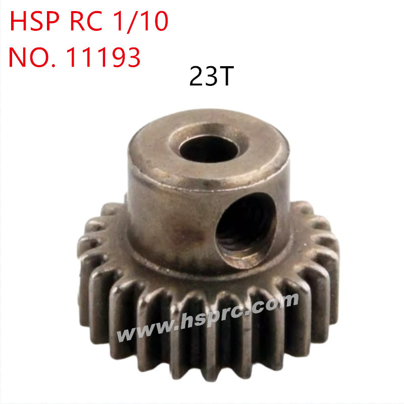 HSP 1/10 RC Car Parts Motor gear 23T 11193