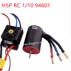 HSP 1/10 94601 Parts Brushless ESC and motor set