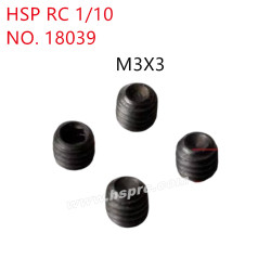 HSP 1/10 94155 94170 Parts Machine screw M3x3mm 18039