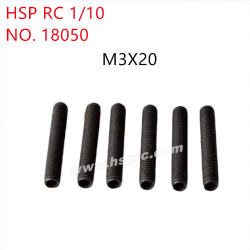 HSP 1/10 RC Car Parts Machine screw 3x20mm 18050