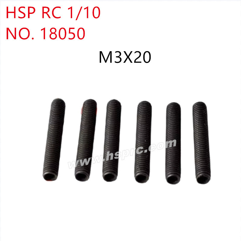 HSP 1/10 RC Car Parts Machine screw 3x20mm 18050