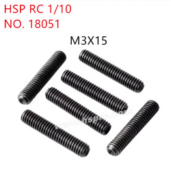 HSP 1/10 RC Car Parts Machine screw M3x15mm 18051