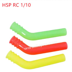 HSP 1/10 RC Car Parts Exhaust pipe extension silicone