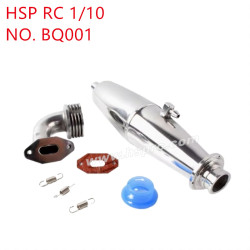 HSP 1/10 94101 94102 94105 Upgrade Parts exhaust pipe BQ001