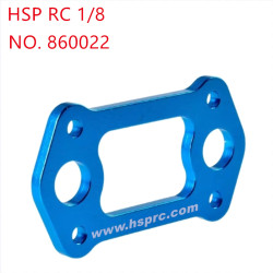 HSP 1/8 94760 94761 94763 Upgrade Parts Aluminum alloy middle difference connecting plate 860022