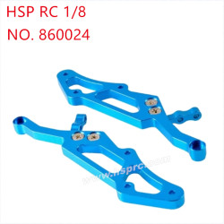 HSP 1/8 94760 94761 Upgrade Parts Aluminum alloy tail bracket 860024