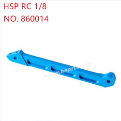 HSP 1/8 94760 94761 94763 Upgrade Parts Aluminum alloy rear support rod 860014