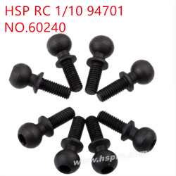 HSP 94701 1/10 Parts Metal ball head screws 5.8mm 60204