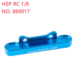HSP 1/8 94762 Upgrade Parts Aluminum alloy rear hem arm mounting seat 860017