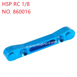 HSP 1/8 94762 Upgrade Parts Aluminum alloy front hem arm mounting seat 860016