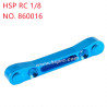 HSP 1/8 94762 Upgrade Parts Aluminum alloy front hem arm mounting seat 860016