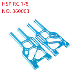 HSP 1/8 94762 94763 94766 Upgrade Parts Metal front hem arm 860003