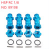 HSP 1/8 94762 94763 94766 Upgrade Parts Extended dust-proof binder 17mm 89108 blue