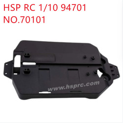 HSP 94701 1/10 Parts Nylon base plate 70701