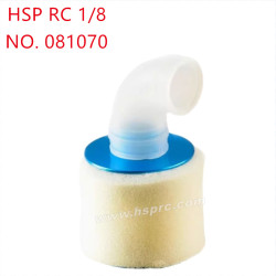 HSP 1/8 94081 94083 Upgrade Parts Aluminum alloy air filter 081070 blue