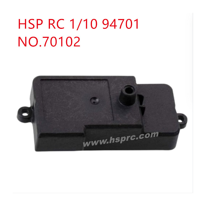 HSP 94701 1/10 Parts Receiving box cover 70702