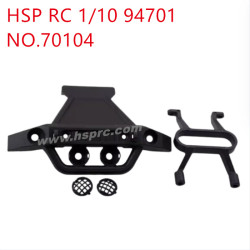 HSP 94701 1/10 Parts Front fender 70104