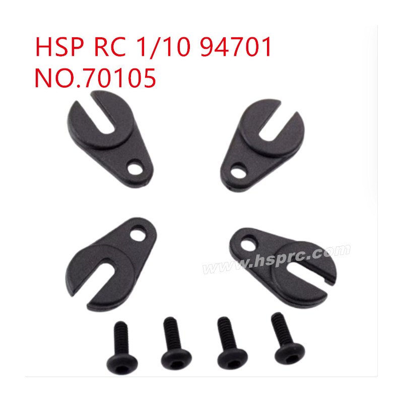 HSP 94701 1/10 Parts Secure the car line cover 70105