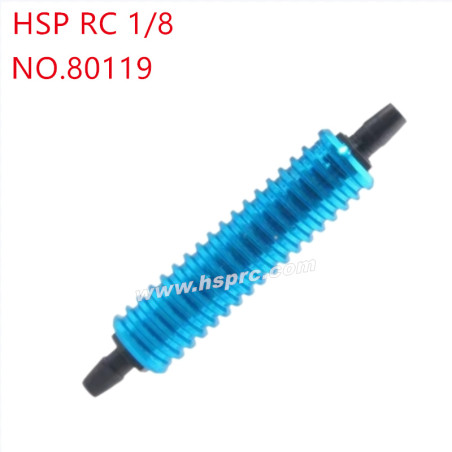 HSP 1/8 RC Car Upgrade Parts Air cooler 80119 blue