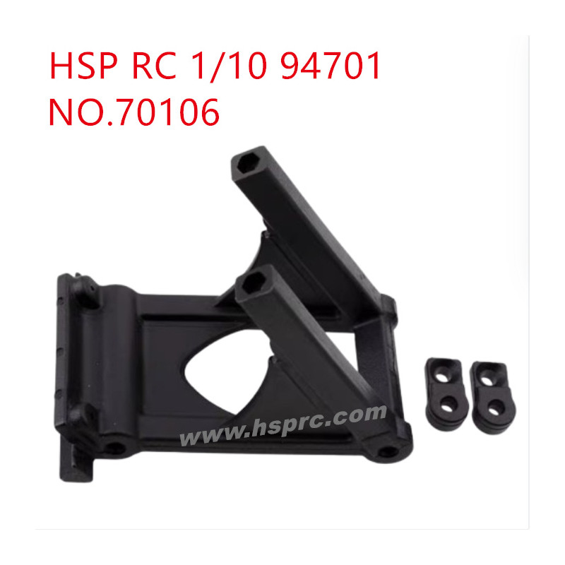 HSP 94701 1/10 Parts Secure the head-up wheel bracket 70106