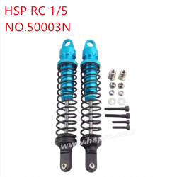 HSP 1/5 RC Car Upgrade Parts Rear shock absorber 50003N blue