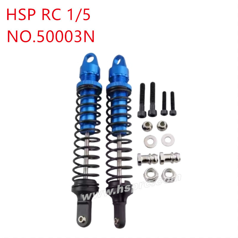 HSP 1/5 RC Car Upgrade Parts Rear shock absorber 50003N drak blue HSP 1/5 RC Car Upgrade Parts Rear shock absorber 50003N drak blue