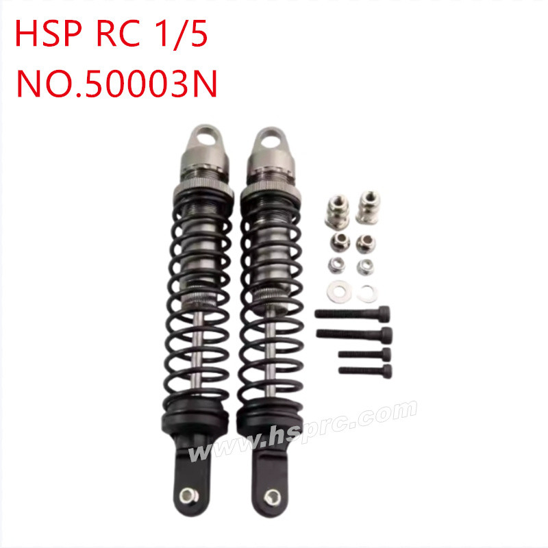 HSP 1/5 RC Car Upgrade Parts Rear shock absorber 50003N grey HSP 1/5 RC Car Upgrade Parts Rear shock absorber 50003N grey