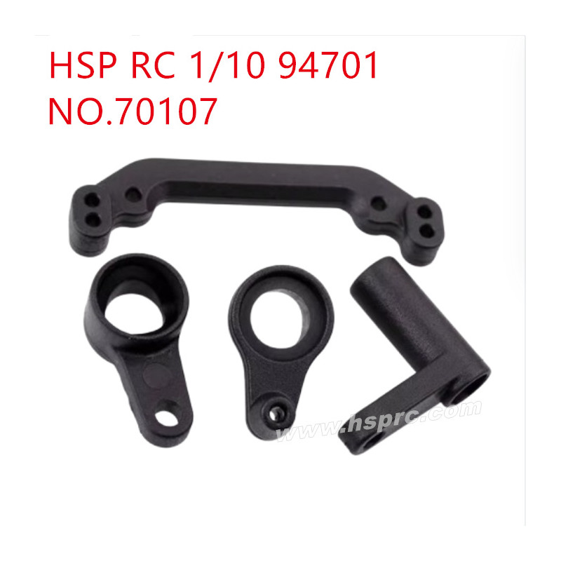 HSP 94701 1/10 Parts Steering gear buffer swing arm steering group 70107