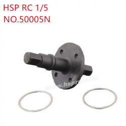 HSP 1/5 94051 94050 Parts Central large umbrella shaft 50033